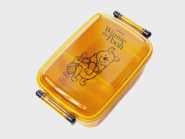 Winnie the Pooh Side Lock Bento Box 450mL | Honey