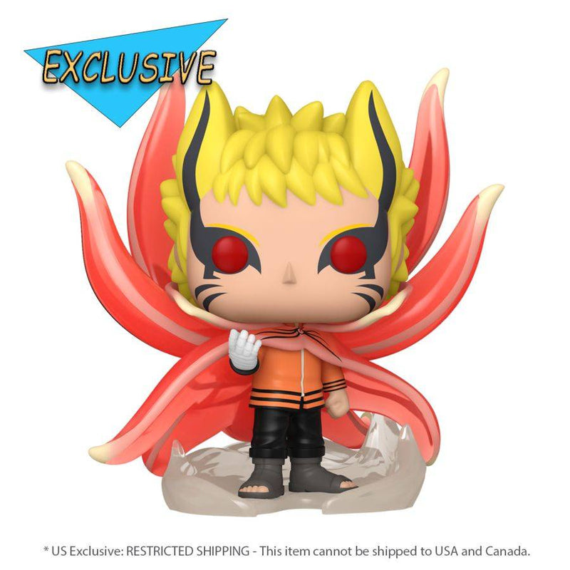 Boruto - Naruto Baryon Mode Glow 6" Pop! Vinyl [RS]