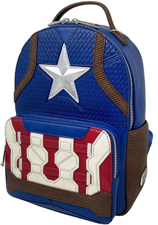 Avengers: Infinity Saga - Captain America Costume Mini Backpack
