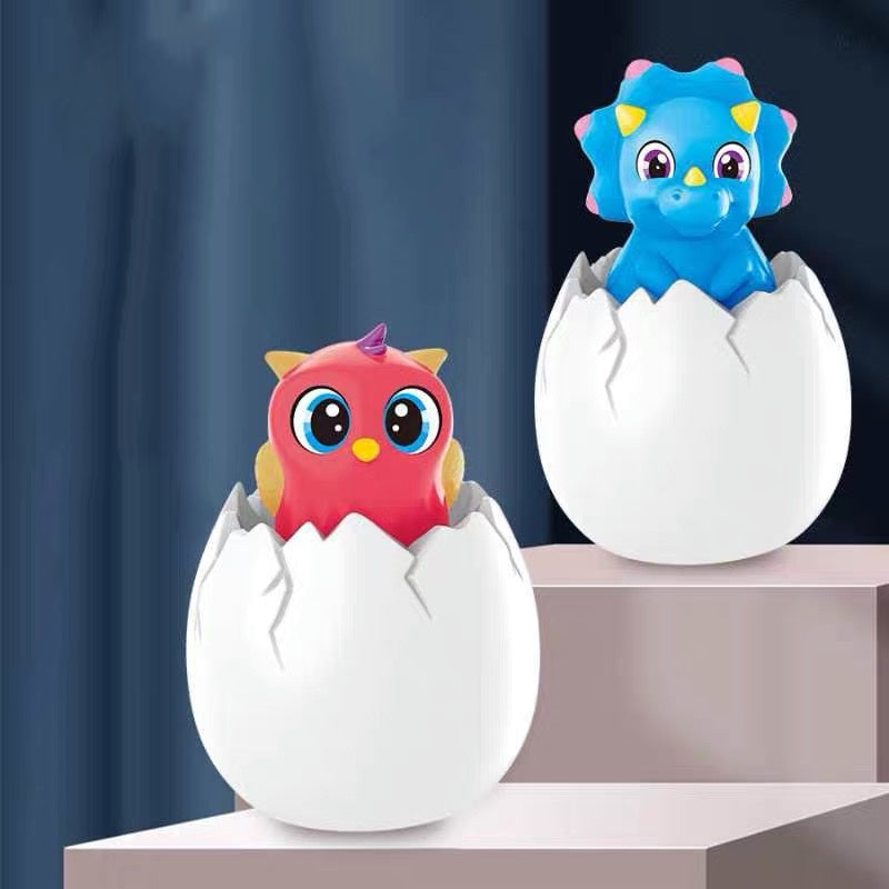 Cute Hatching Egg LED Lamp with Music (Dinosaurs)