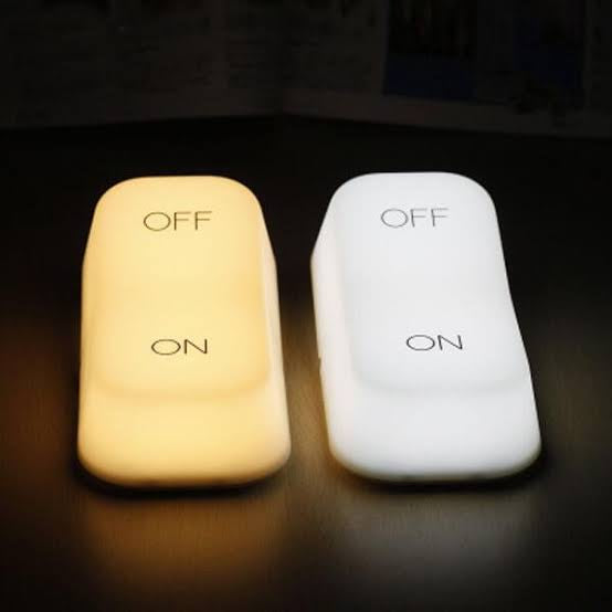 Buy On/Off Button LED Lamp Online Australia — Minitopia