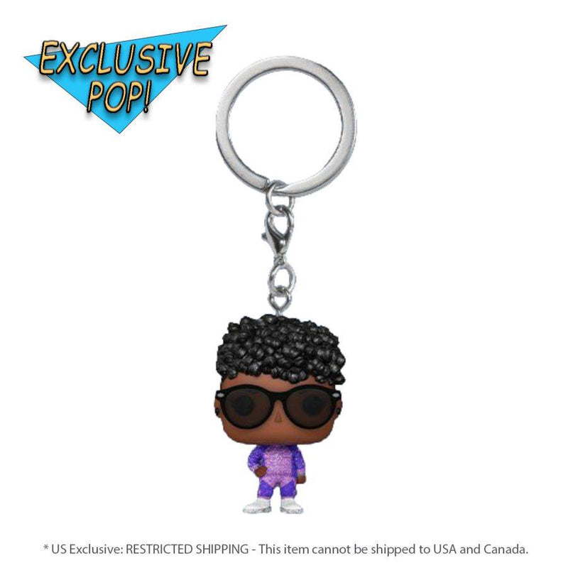 Black Panther 2: Wakanda Forever - Shuri with Sunglasses Glitter Pocket Pop! Keychain [RS]