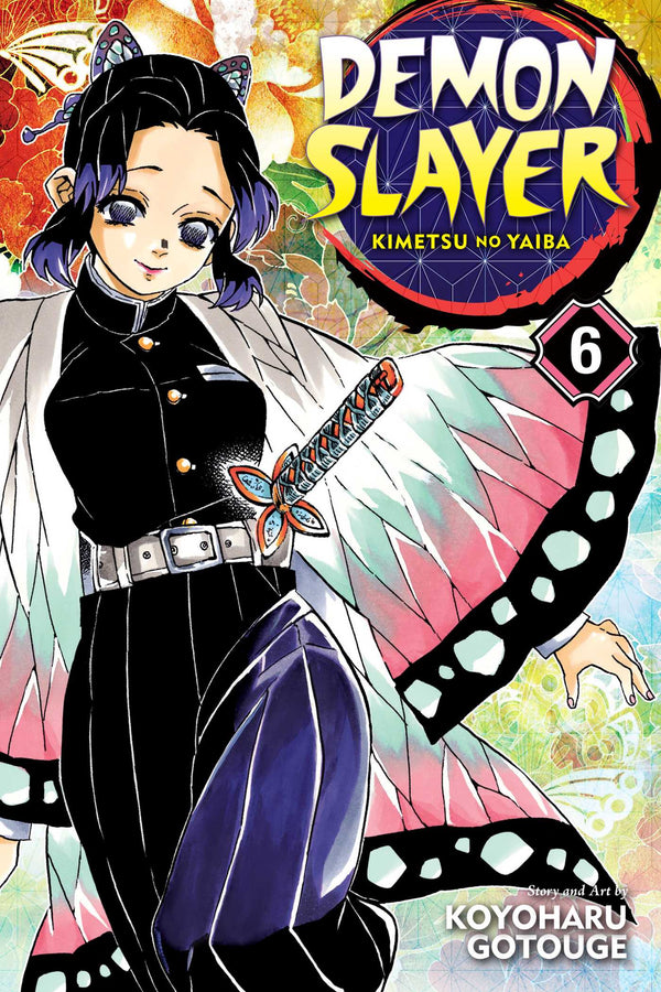 Manga - Demon Slayer: Kimetsu no Yaiba, Vol. 6