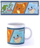 Pokemon Mug - Kanto Starter Panels