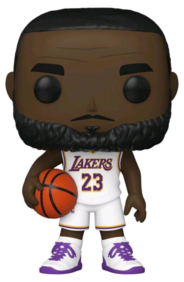 NBA: Lakers - Lebron James (Alternate) US Exclusive Pop! Vinyl