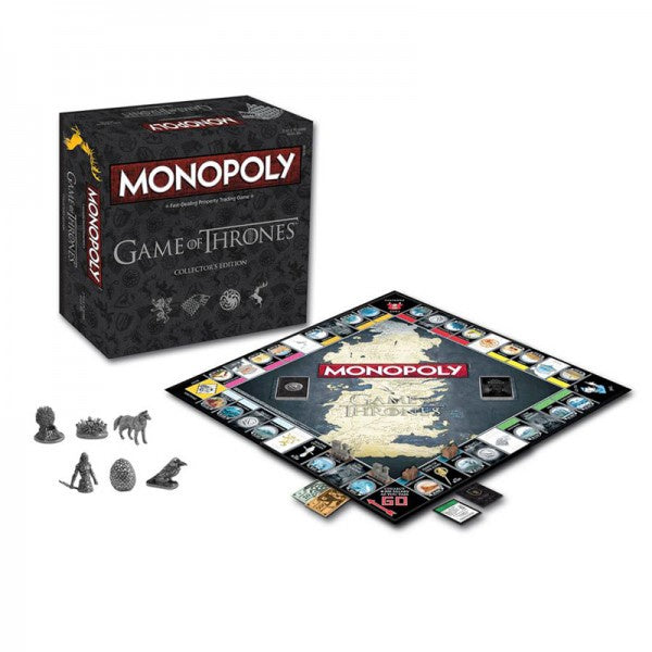 Monopoly Game of Thrones Collectors Edition Board Game