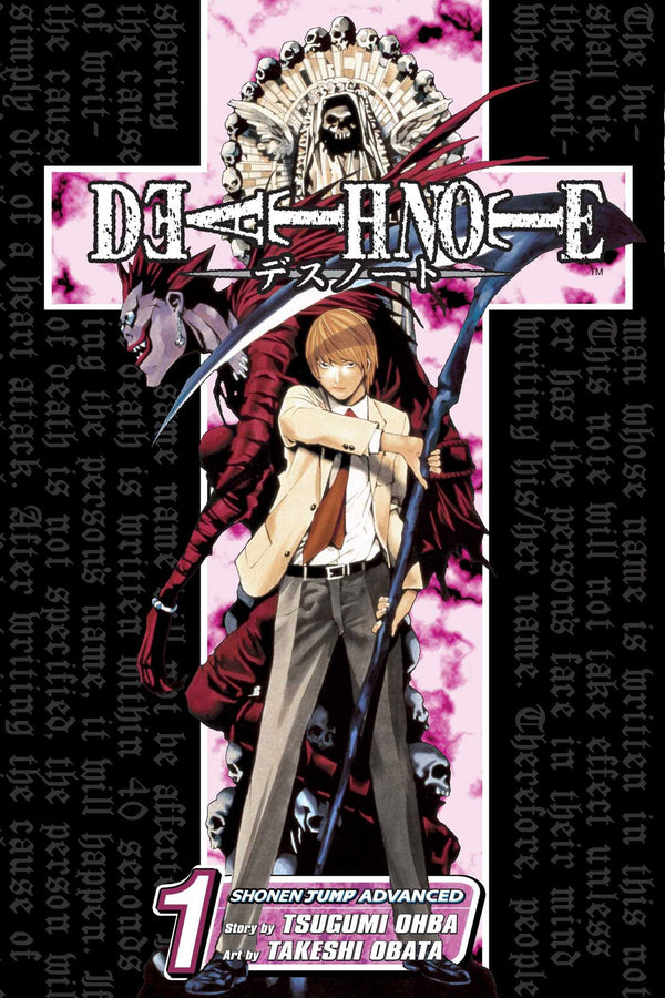 Manga - Death Note, Vol. 1
