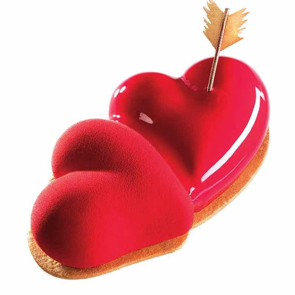 Beloved - Heart Silicone Cake Mould