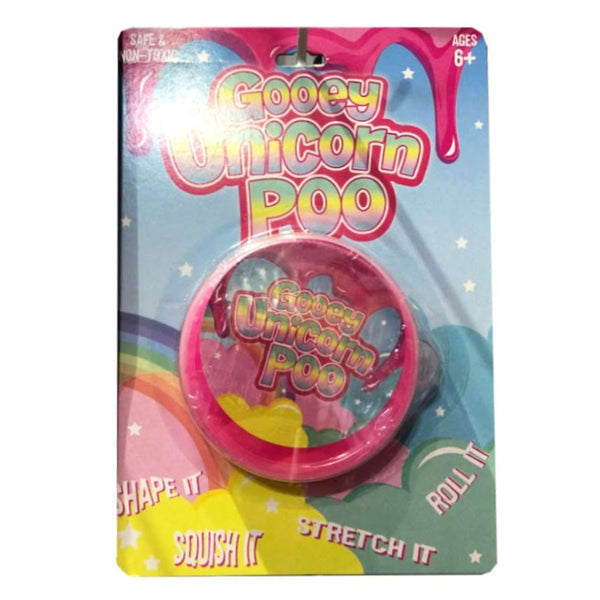 Gooey Unicorn Poo Putty