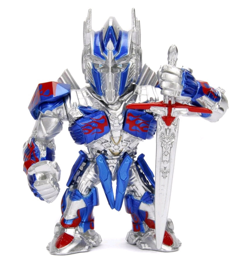 Transformers: The Last Knight - Optimus Prime 4" Metals