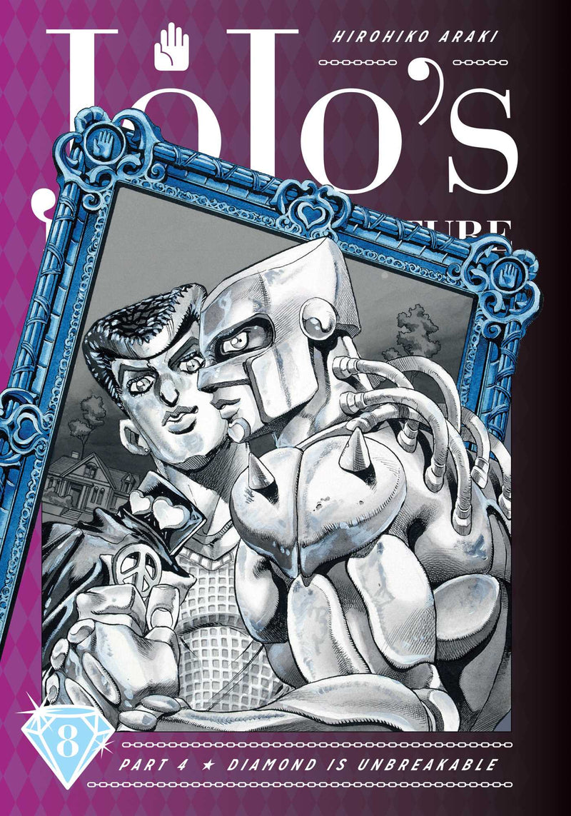 Manga - JoJo's Bizarre Adventure: Part 4 - Diamond Is Unbreakable, Vol. 8