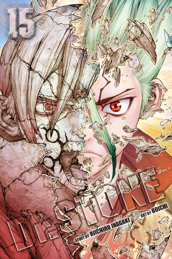 Manga - Dr. STONE, Vol. 15