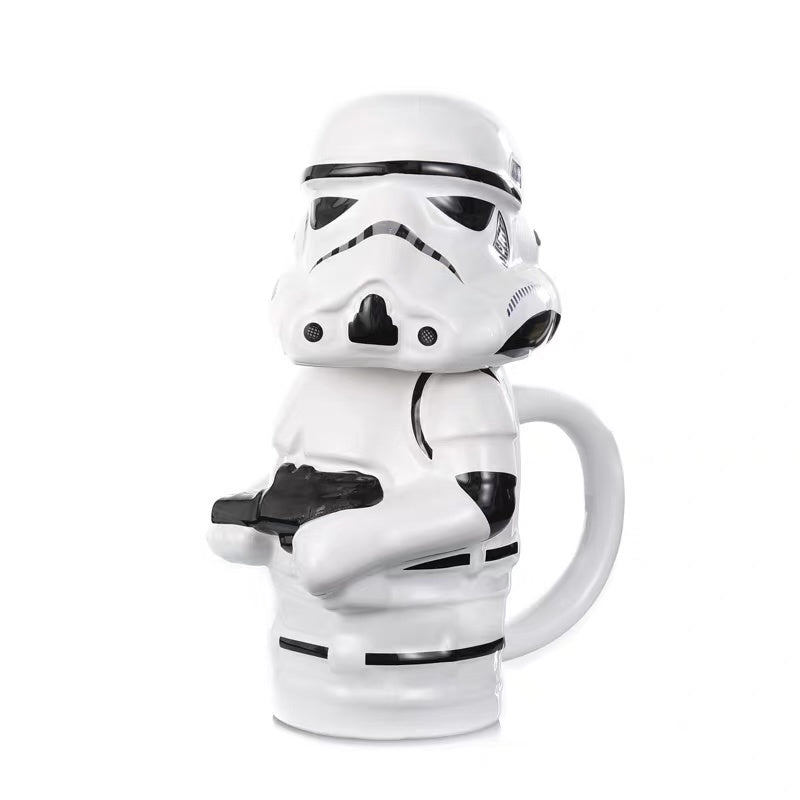 Star Wars - Stormtrooper 3D Stein Mug with Lid