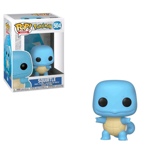 Pokemon - Squirtle Pop! Vinyl [RS]