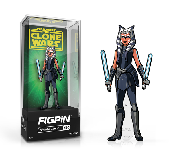 Star Wars: Clone Wars - FiGPiN - Ahsoka Tano