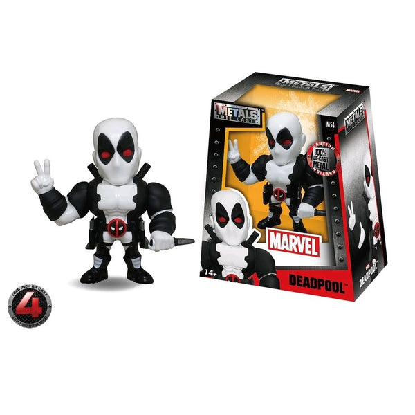 Deadpool - Deadpool White 4" Metal