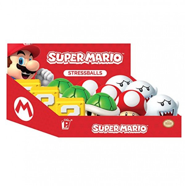 Super Mario - Stress Balls