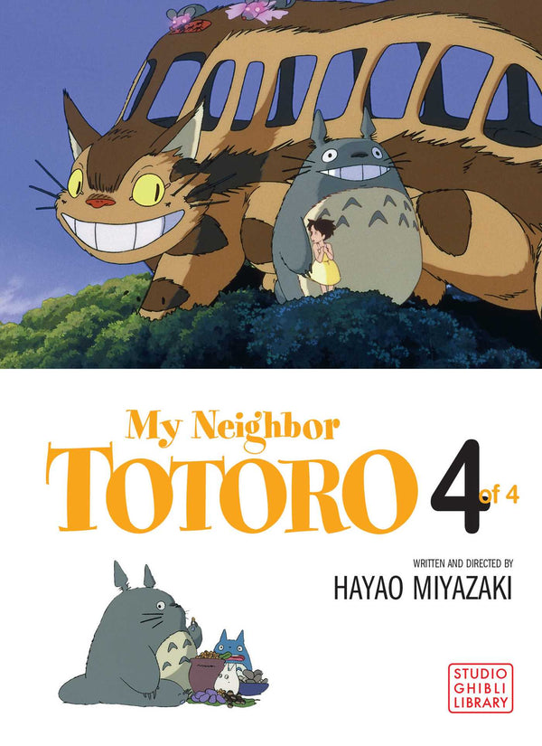 Manga - My Neighbor Totoro Film Comic, Vol. 4