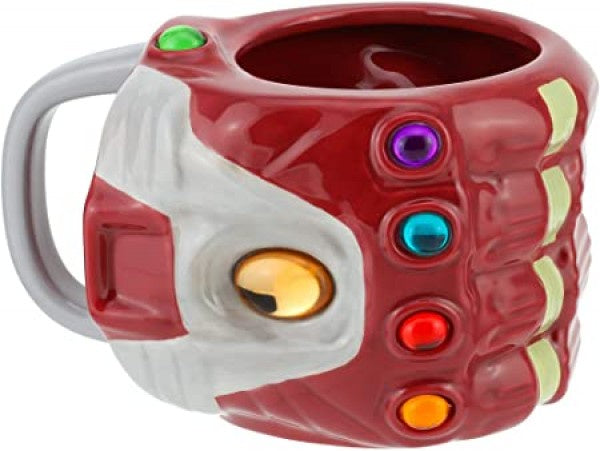 Avengers: Endgame - Nano Gauntlet Shaped 3D Mug