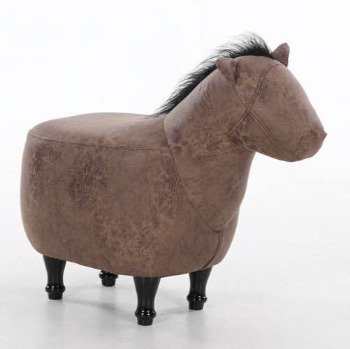 Horse Footstool (Ottoman) (HLD/HORSE)