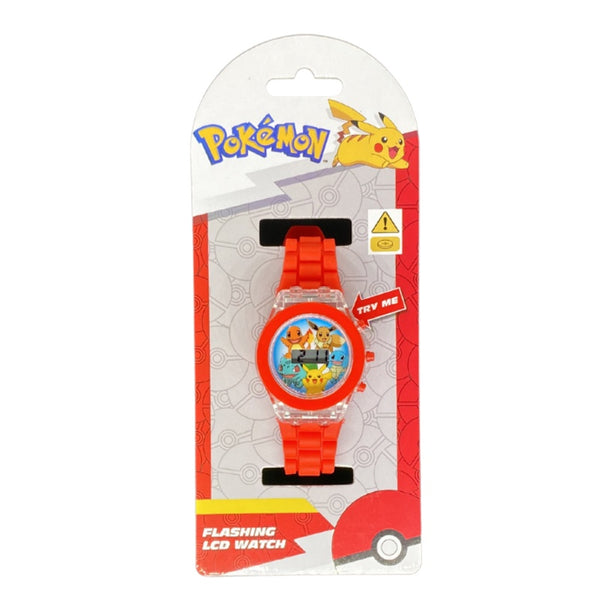 Pokemon Digital Light Up Watch