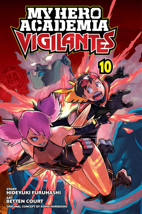 Manga - My Hero Academia: Vigilantes, Vol. 10