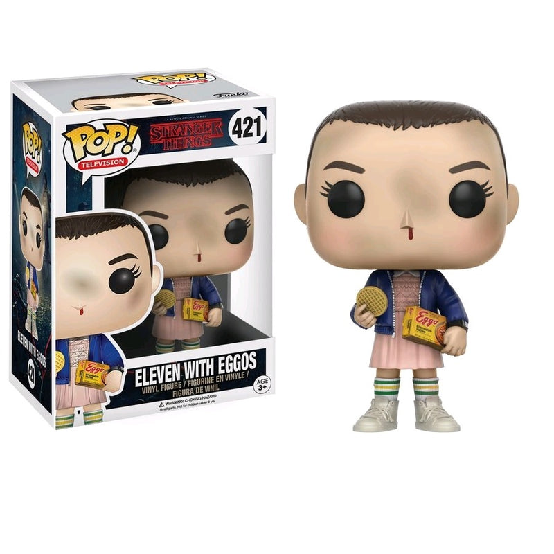 Stranger Things Eleven with Eggos (with chase) Pop! Vinyl