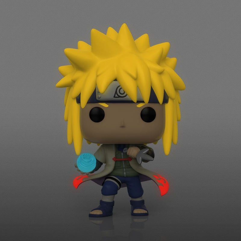 Naruto: Shippuden - Minato (with chase) US Exclusive Pop! Vinyl [RS]
