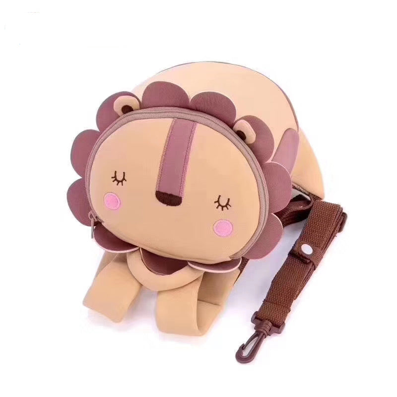 3D Kid's Animal Backpack