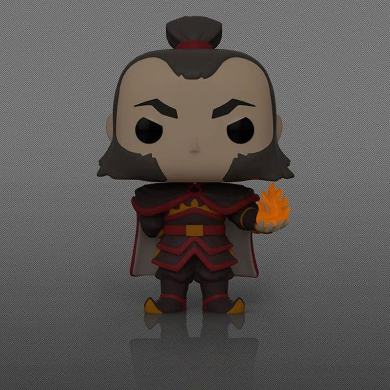 Avatar: The Last Airbender - Zhao with Fireball Glow US Exclusive Pop! Vinyl [RS]