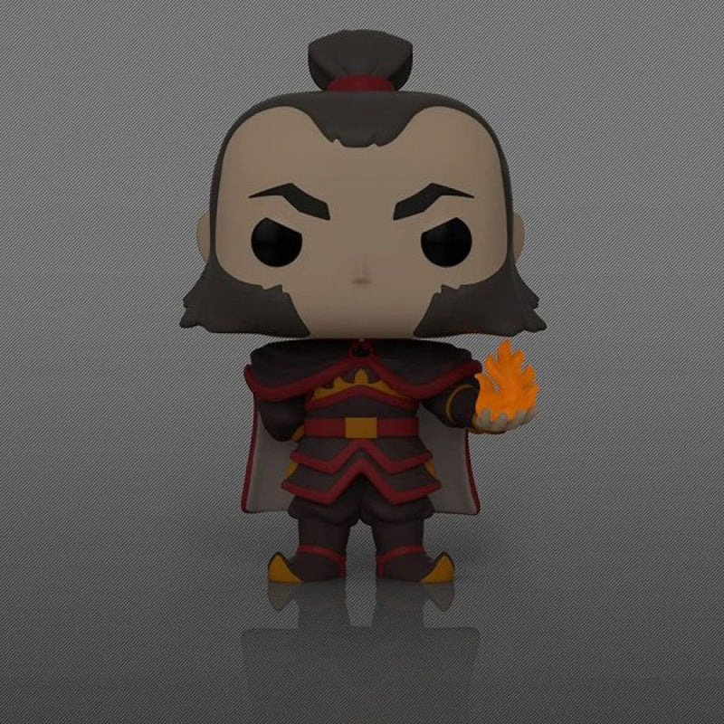 Avatar: The Last Airbender - Zhao with Fireball Glow US Exclusive Pop! Vinyl [RS]