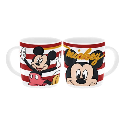 Disney Mickey Mouse Stripe Mug