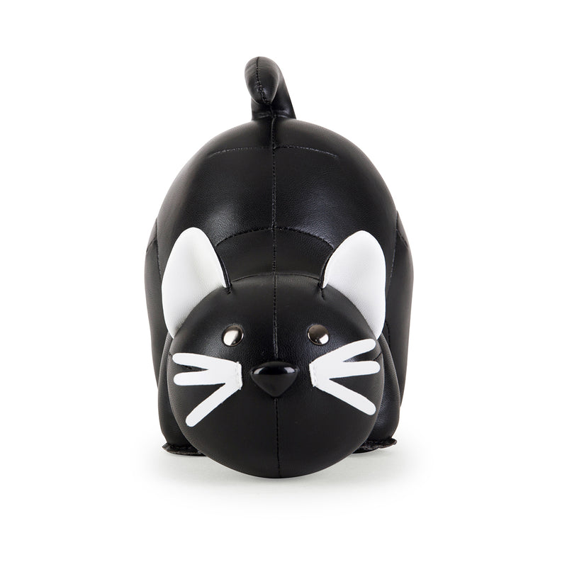 Cat Bookend - Black