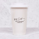 Original Stormtrooper Ceramic Travel Mug - White