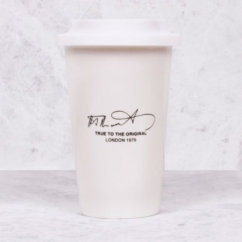Original Stormtrooper Ceramic Travel Mug - White