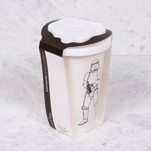 Original Stormtrooper Ceramic Travel Mug - White