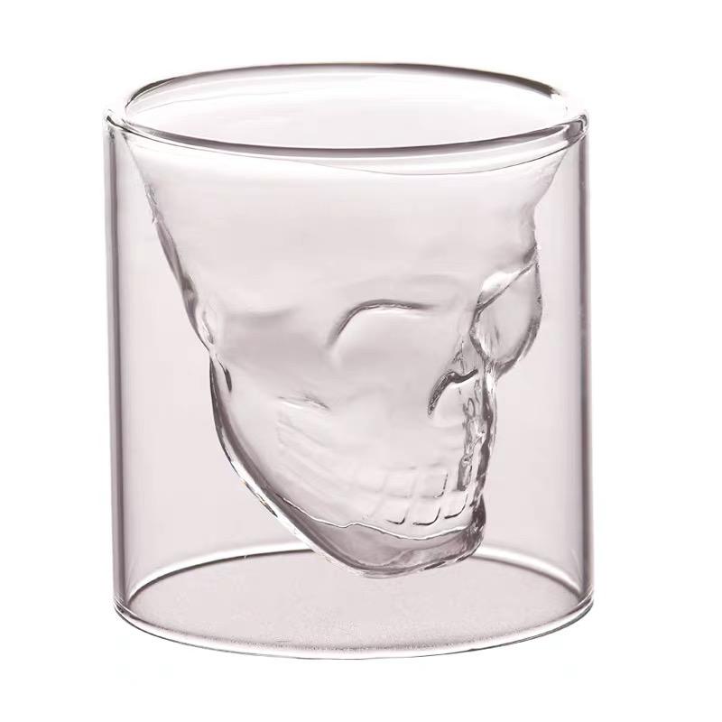 Crystal Skull Shot Glass