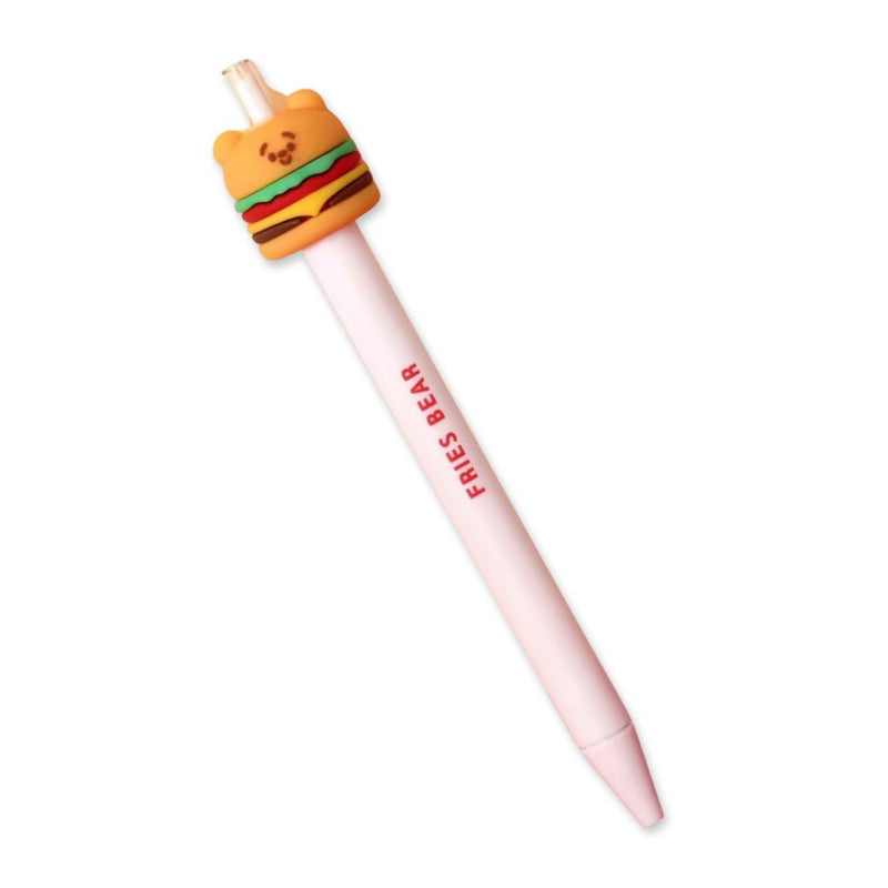 Burger and Fries Bear Pen