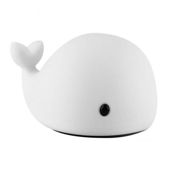 Whale LED Night Lamp