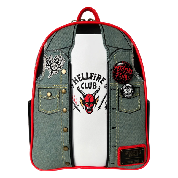 Stranger Things - Eddie Cosplay Mini Backpack [RS]