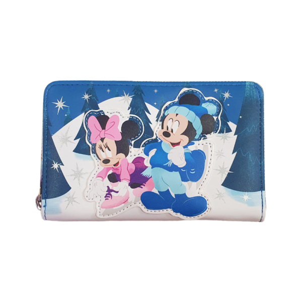 Disney - Mickey & Minnie Winter Scene Purse [RS]