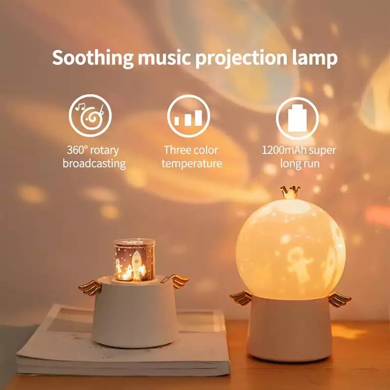 Angel Rotating Projection Lamp