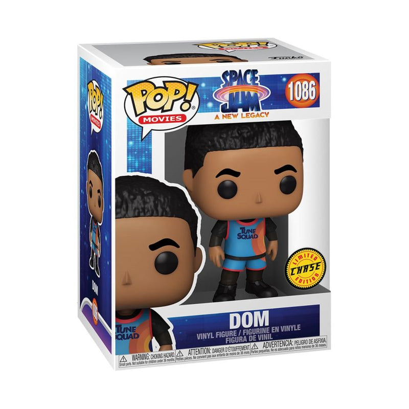 Space Jam 2: A New Legacy - Dom (with chase) Pop! Vinyl