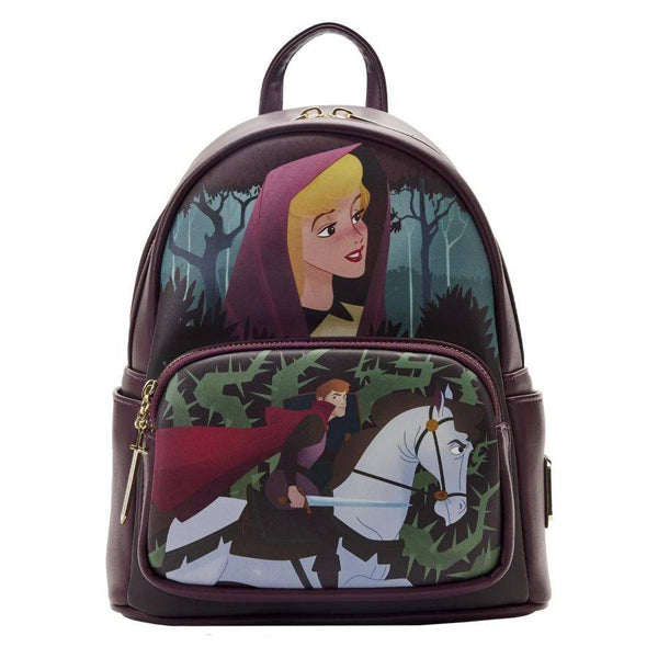 Sleeping Beauty - Aurora Scene Mini Backpack [RS]