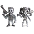 Suicide Squad - Harley Quinn & Joker US Exclusive 4" Bare Metal 2 Pack
