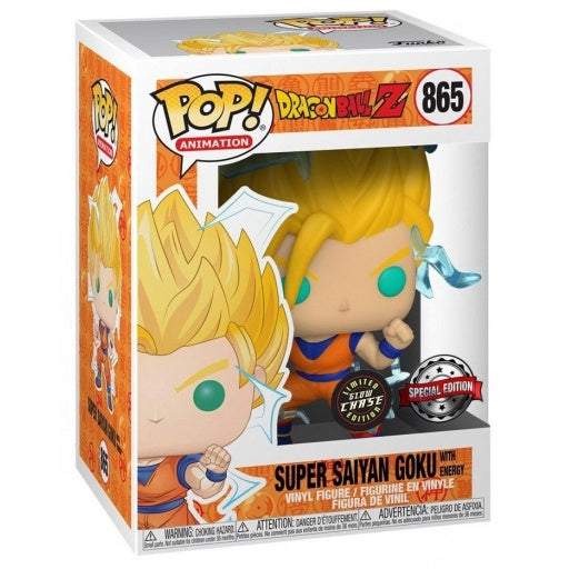 Dragon Ball Z - Goku Super Saiyan 2 (with chase) US Exclusive Pop! Vinyl