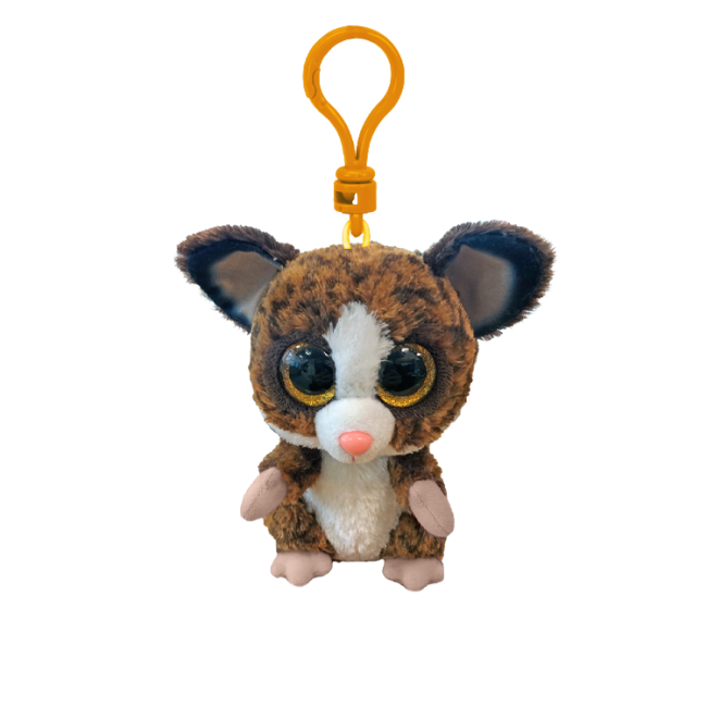 Beanie Boos Clips - Binky the Bush Baby