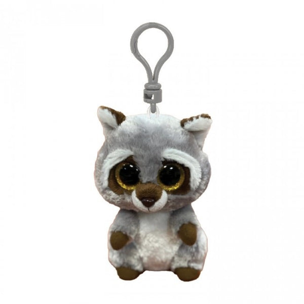 Beanie Boos Clips - Oakie the Raccoon