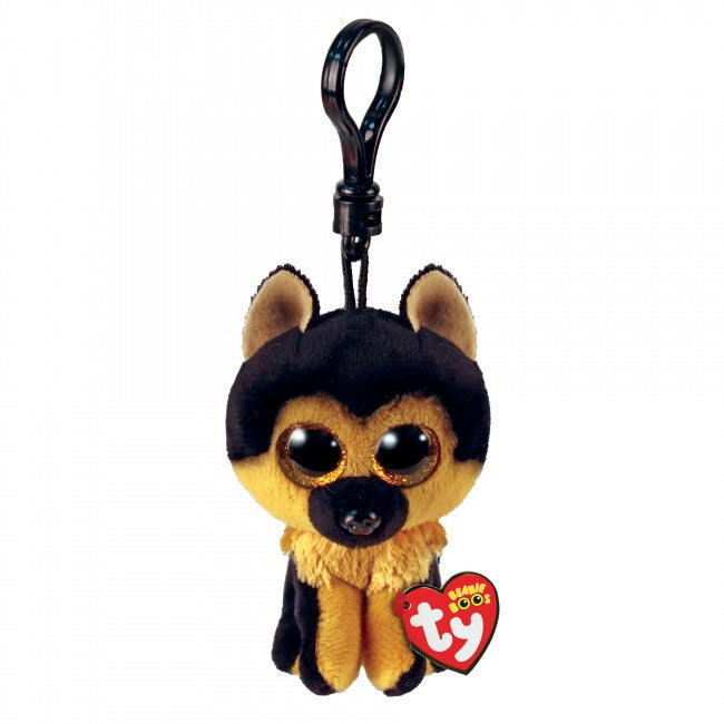 Beanie Boos Clips - Spirit the German Shepherd