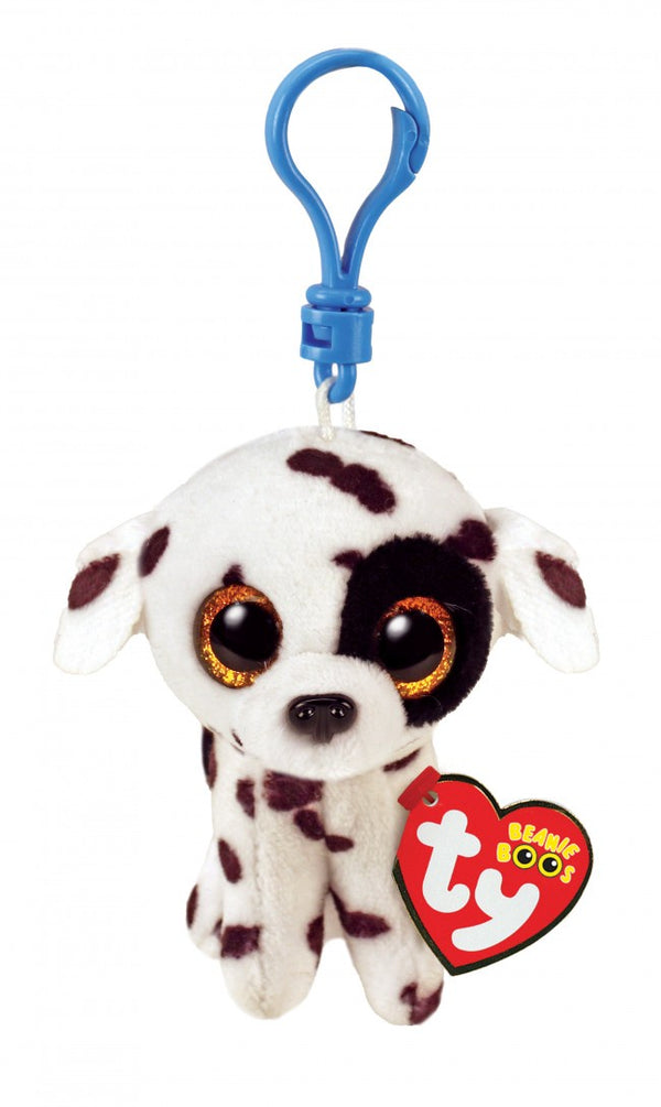 Beanie Boos Clips - Luther the Spotted Dog